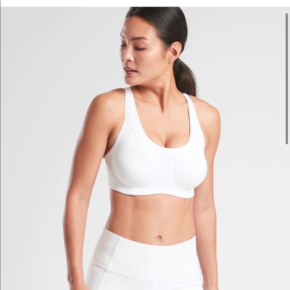Athleta Intimates & Sleepwear Athleta Glory Bra 2 White Poshmark